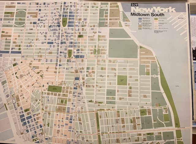 Midtown South maps
